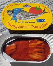 RugenFisch Herring Filets - Tomato-Sauce